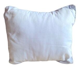 ❄️ Laura Ashley Baby Pale Pastel Blue Cotton Accent Pillow